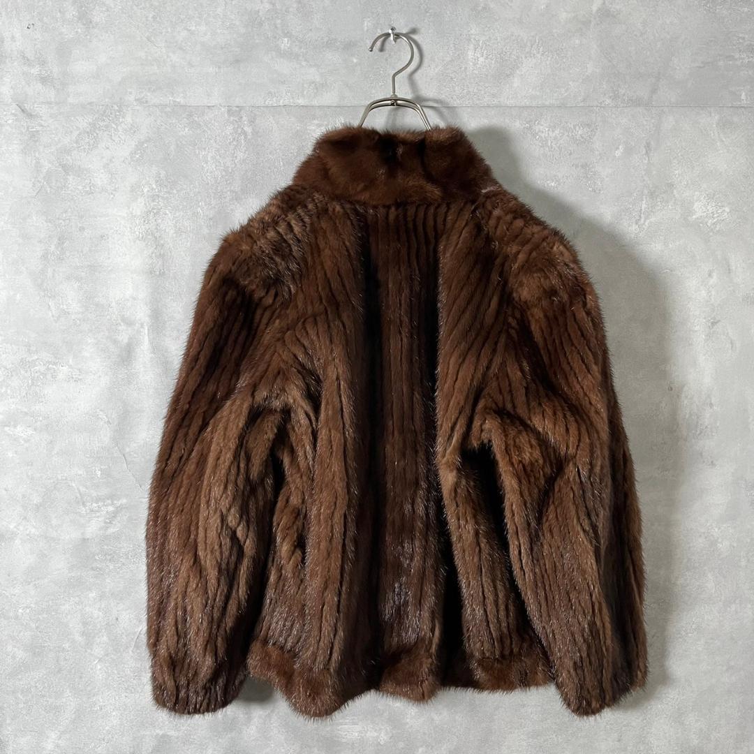 SAGA MINK サガミンク ショート丈 ミンクファー ジャケット N194