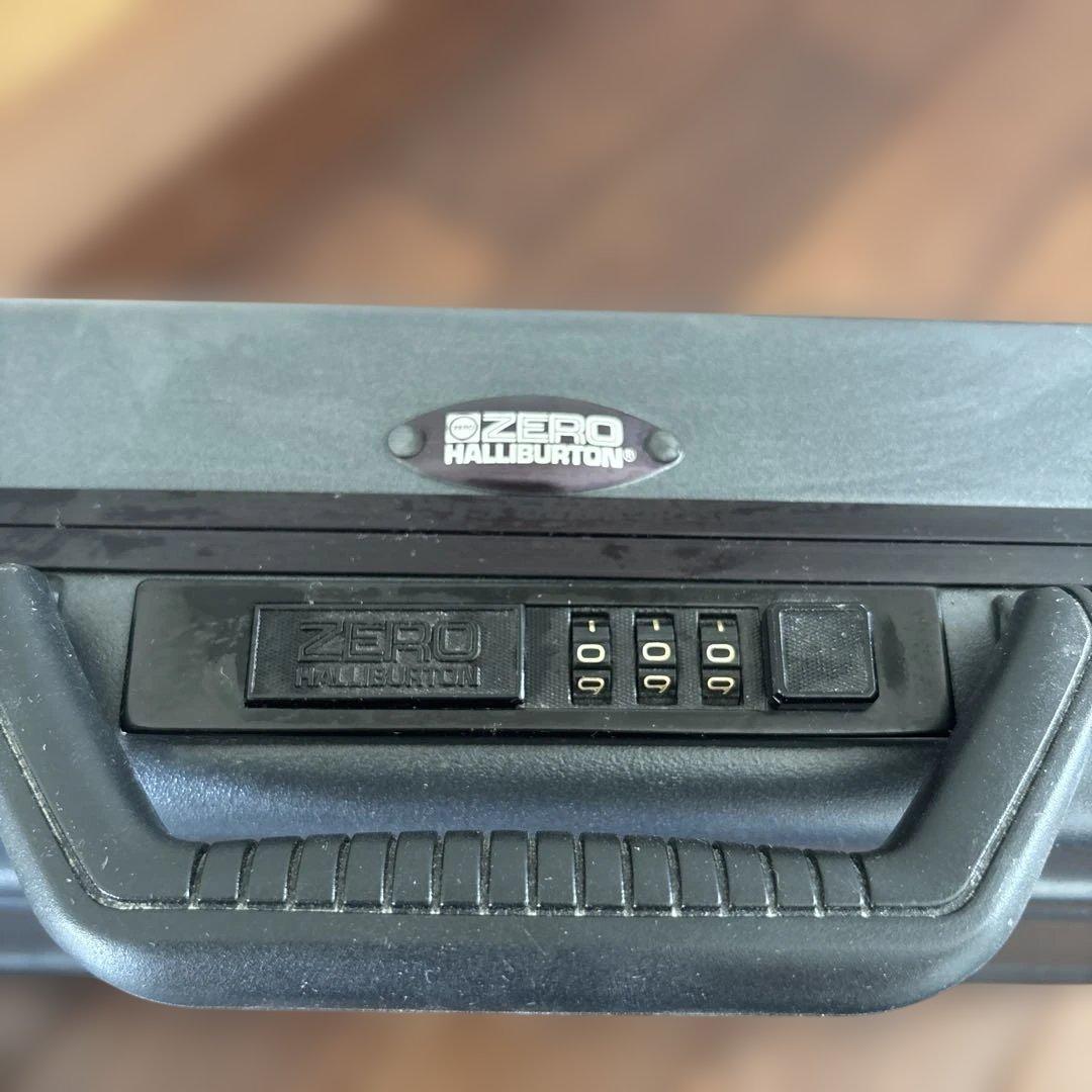 【専用】ZERO HALLIBURTON ハードケース ブラック
