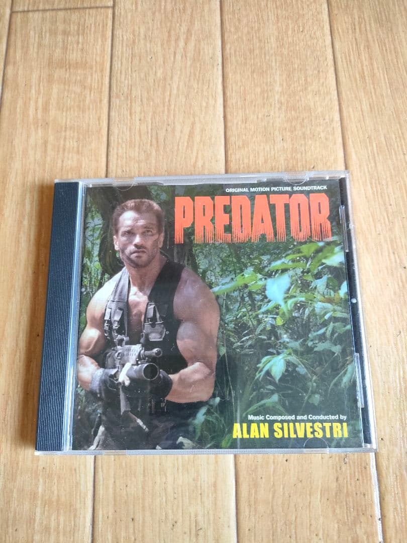 レア 3000枚限定 プレデター サウンドトラック OST Predator