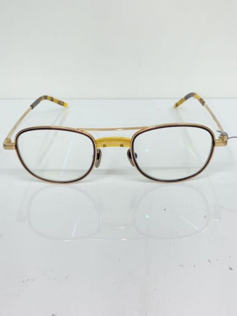 o*4様 kearny james(yellow×gold /gray lens