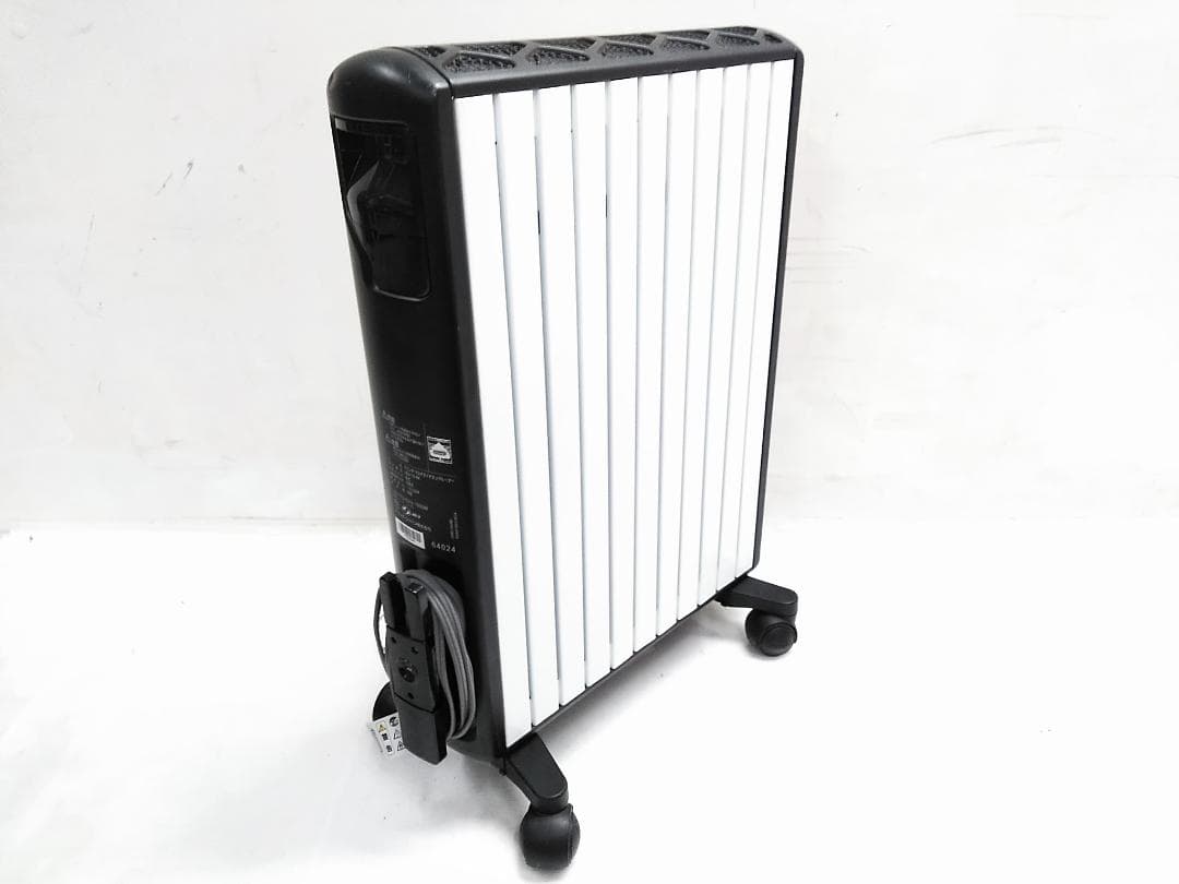 デロンギ MDH15-BK マルチダイナミックオイルヒーター 10-13畳★