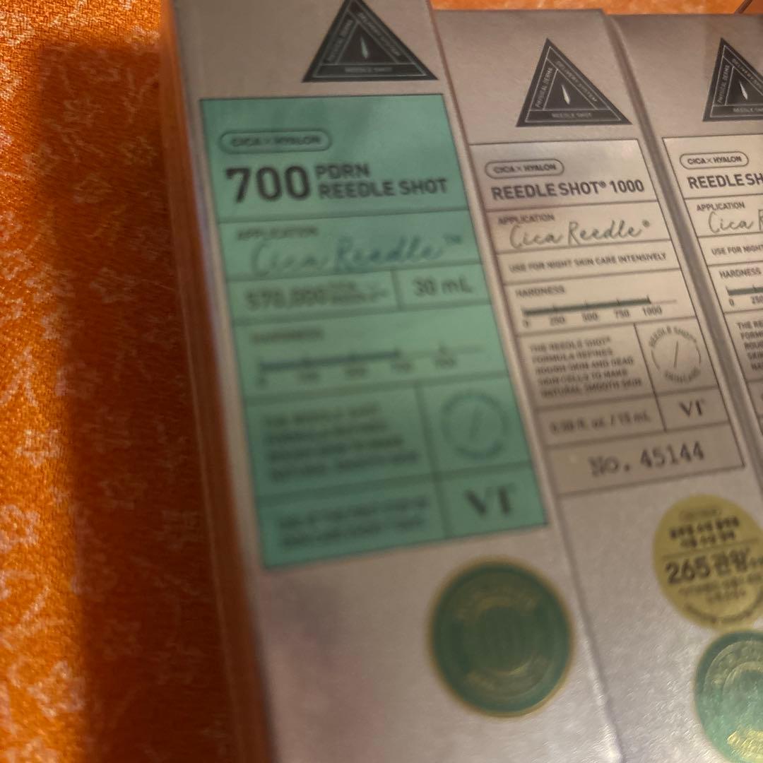 700 PDRN REEDLE SHOT 4本セット