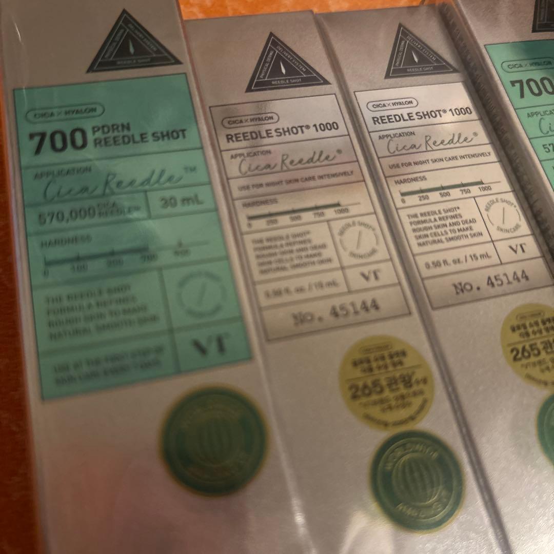 700 PDRN REEDLE SHOT 4本セット