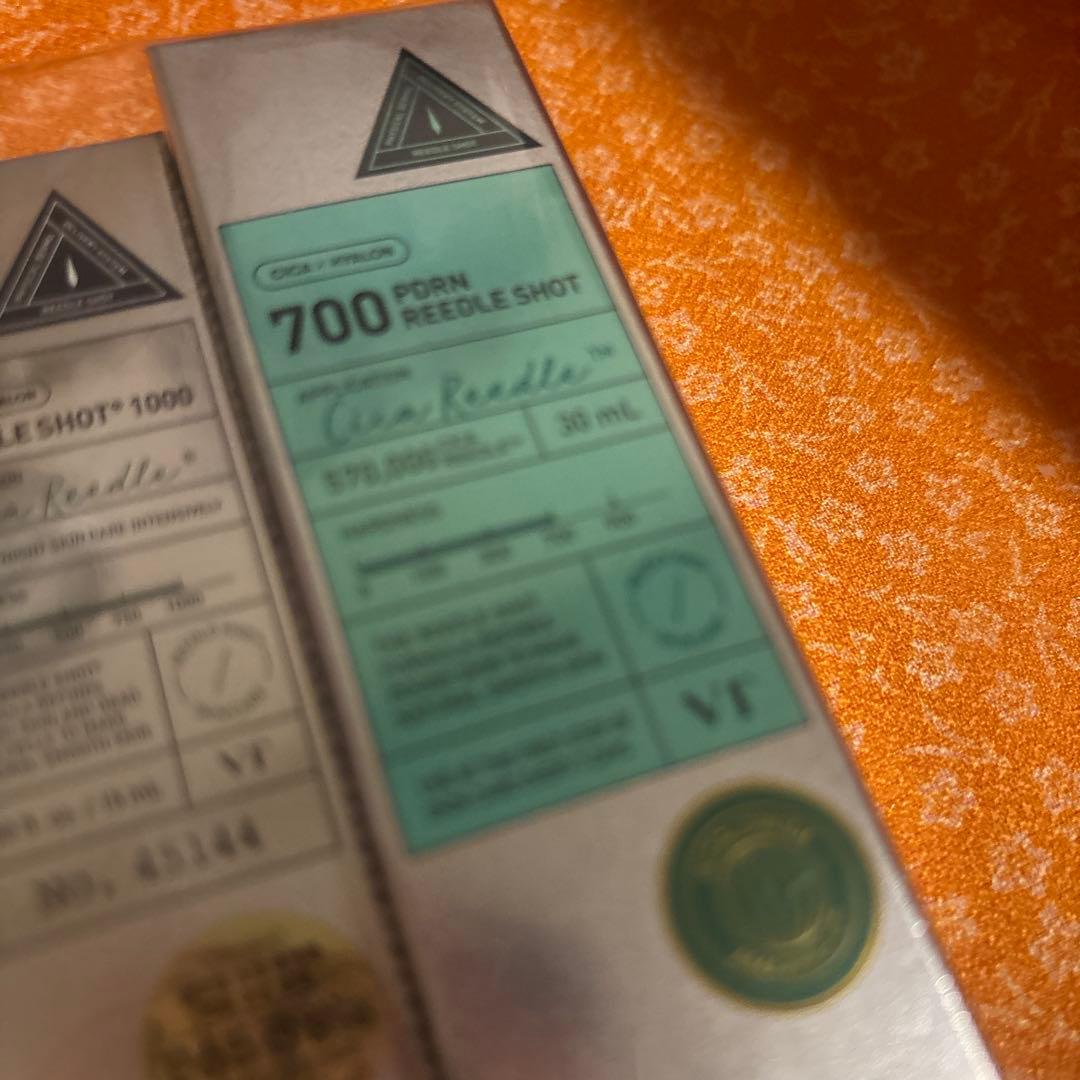 700 PDRN REEDLE SHOT 4本セット