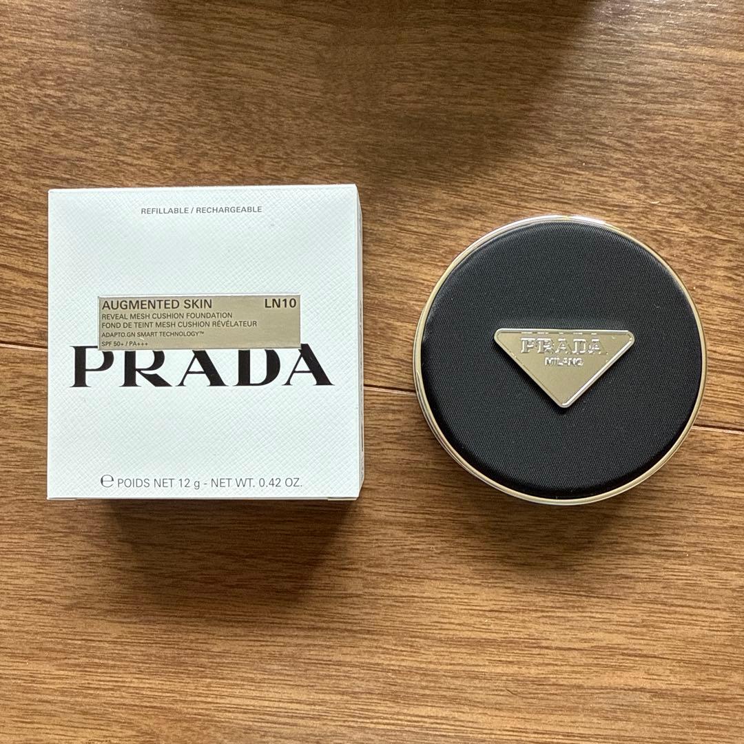 新品未使用 プラダPRADA LN10 クッションファンデーション