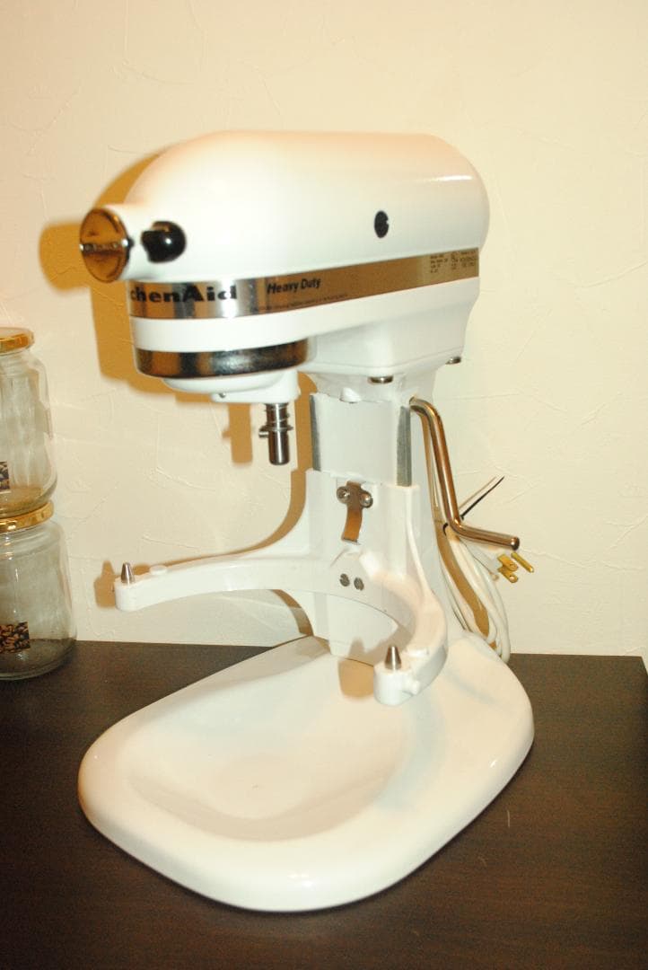 キッチンエイドスタンドミキサー　Kitchenaid K5SS