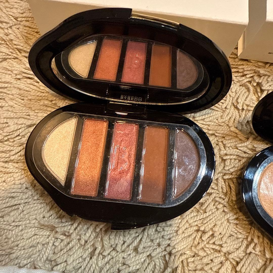 BYREDO アイシャドウパレット デザート　ロード　ディスコ　コーポレート
