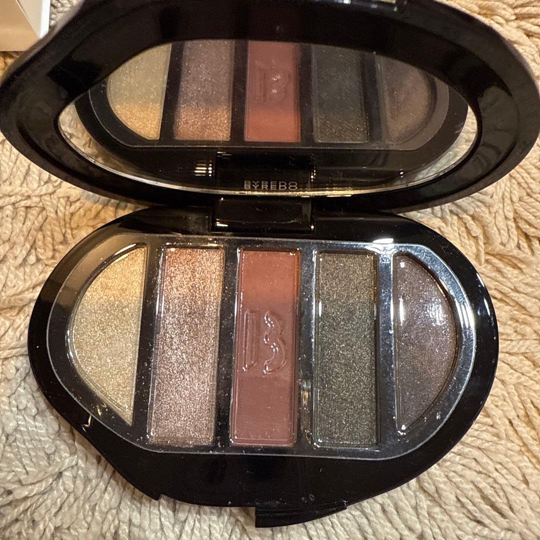 BYREDO アイシャドウパレット デザート　ロード　ディスコ　コーポレート