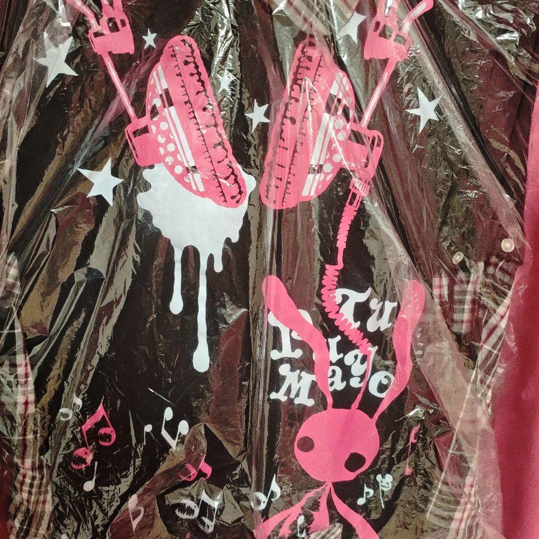 【クリーニング済】PUTUMAYO うさ耳 2WAYパーカー 長袖・半袖兼用