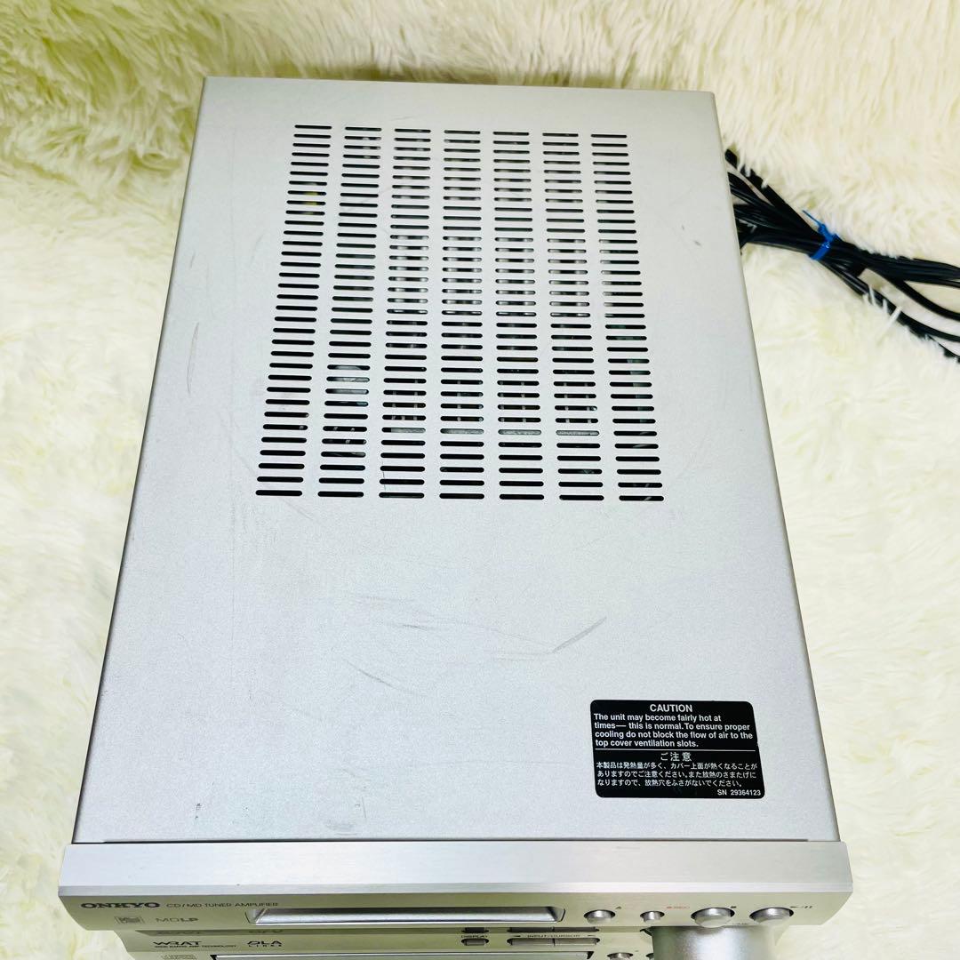動作品　良品　ONKYO FR-N9NX CD MD コンポ　オンキョー