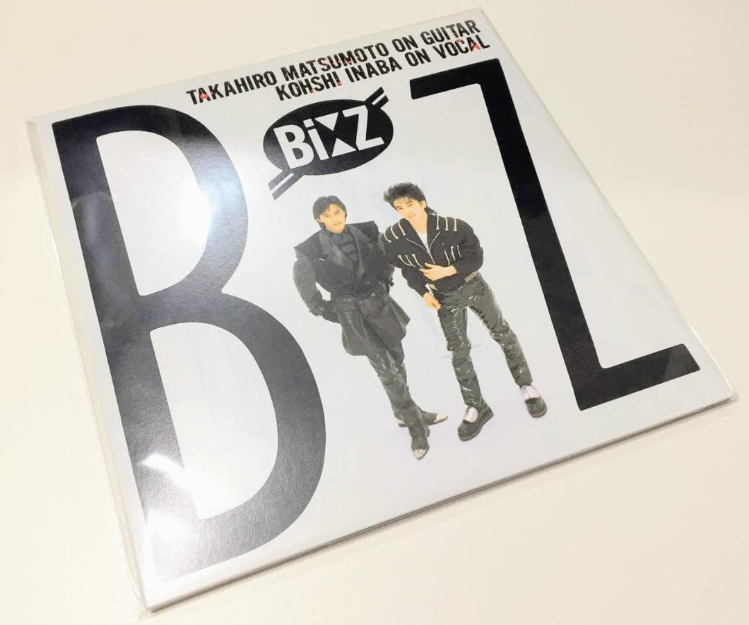 ★送料無料★新品 B'z 『B'z』 アナログ　LP レコード★