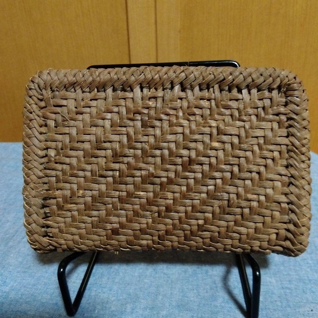 国産山葡萄財布