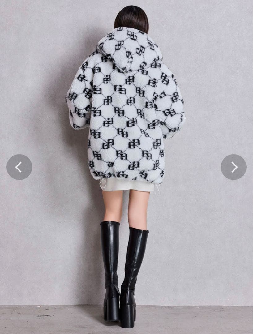 最終値下げ ★ GG ラメボア BIG ブルゾン