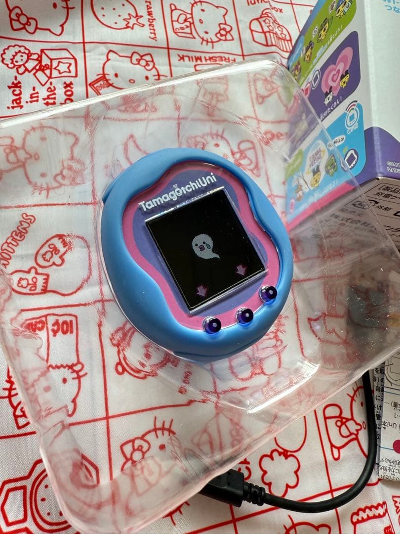 BANDAI たまごっちユニ　Tamagotchi Uni ブルー