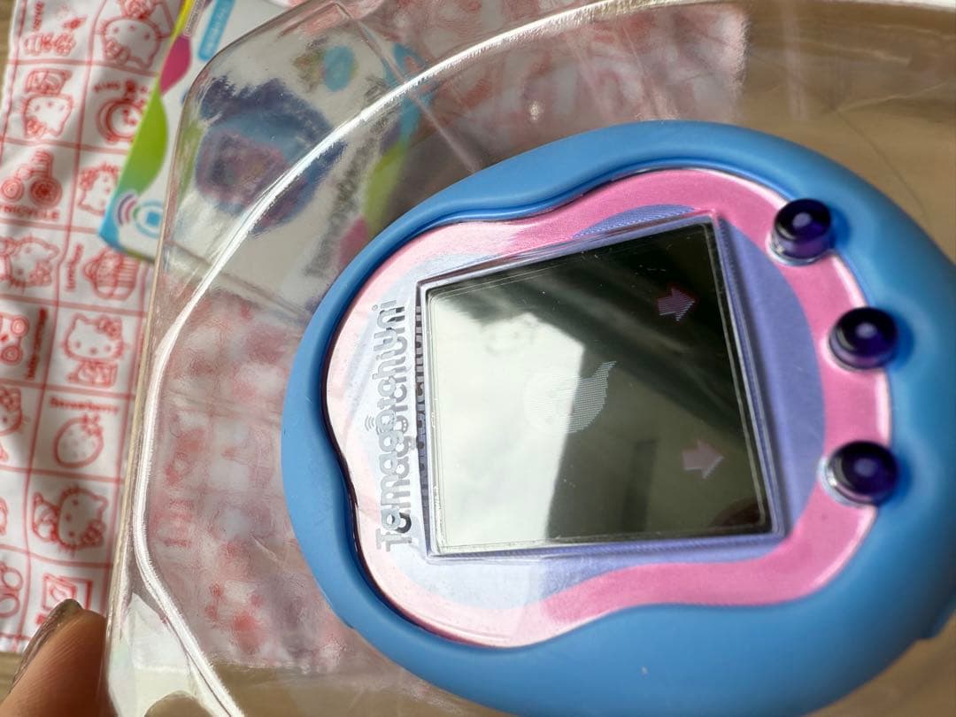 BANDAI たまごっちユニ　Tamagotchi Uni ブルー