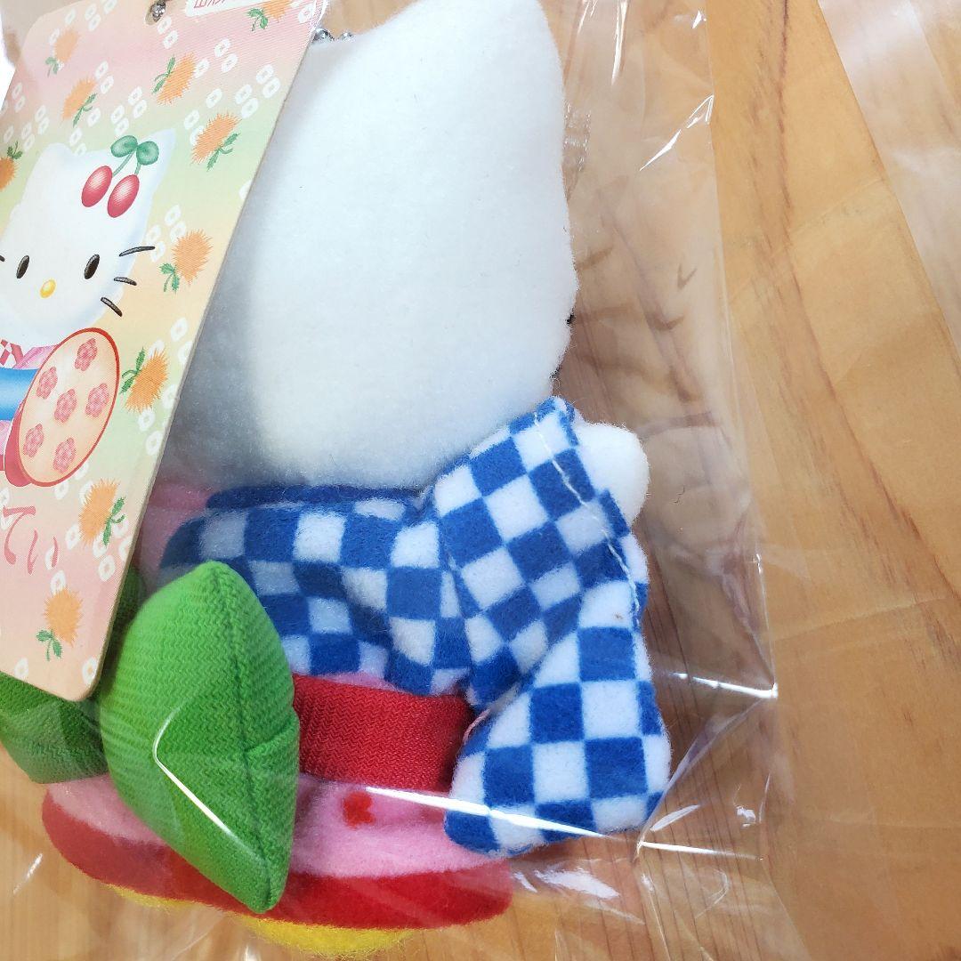 新品タグ付 ご当地キティ ハローキティ 山形限定 花笠 日本限定 はろうきてぃ