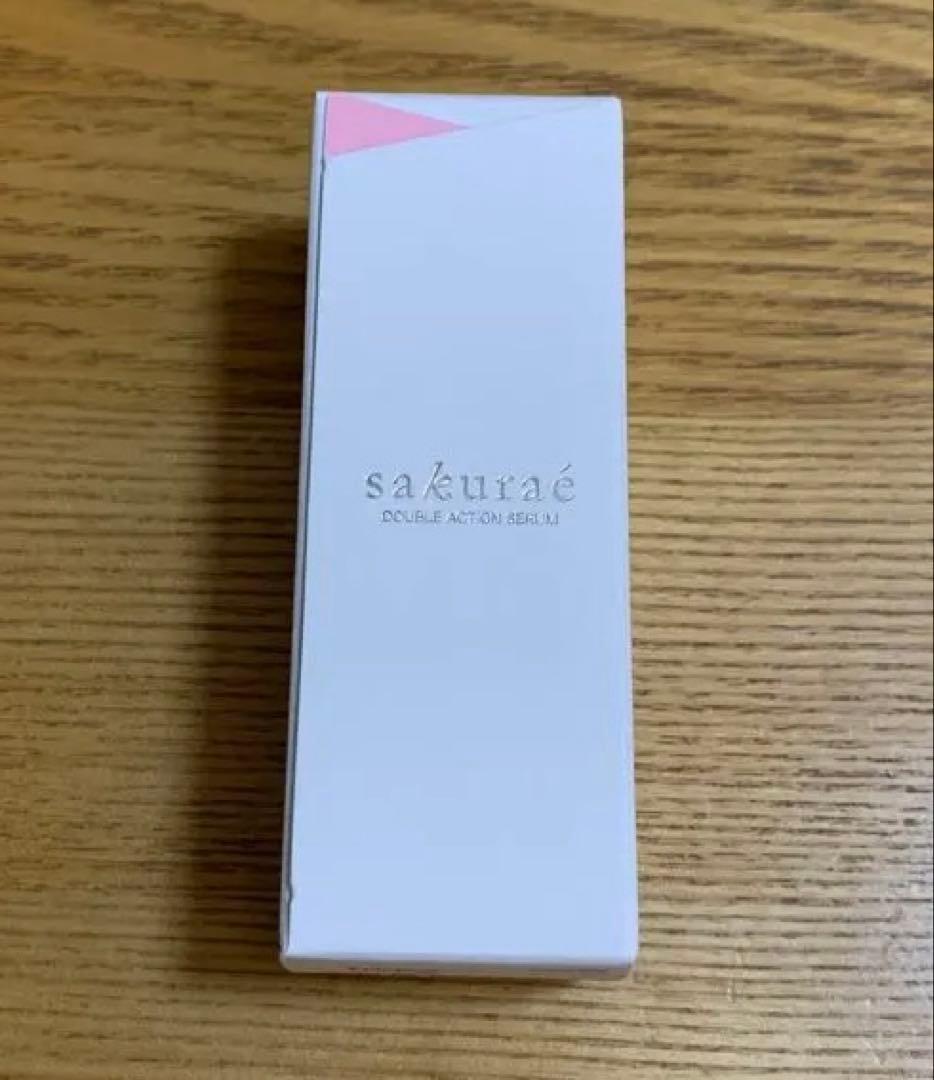 【新品未開封】sakuraeサクラエ ダブルアクションセラム リフィル　33ml