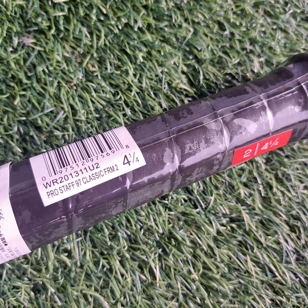 新品！ウィルソン/プロスタッフクラシック97 G2 RFスペック加工