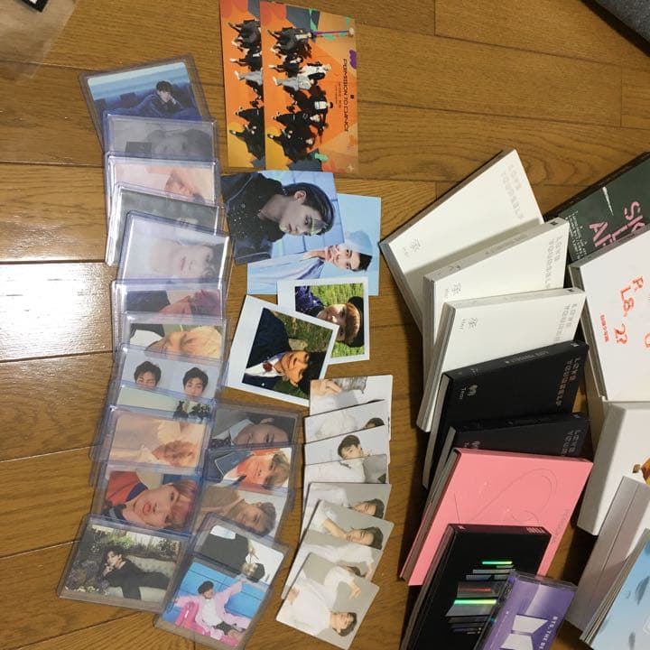 BTSアルバムセット まとめ売り
