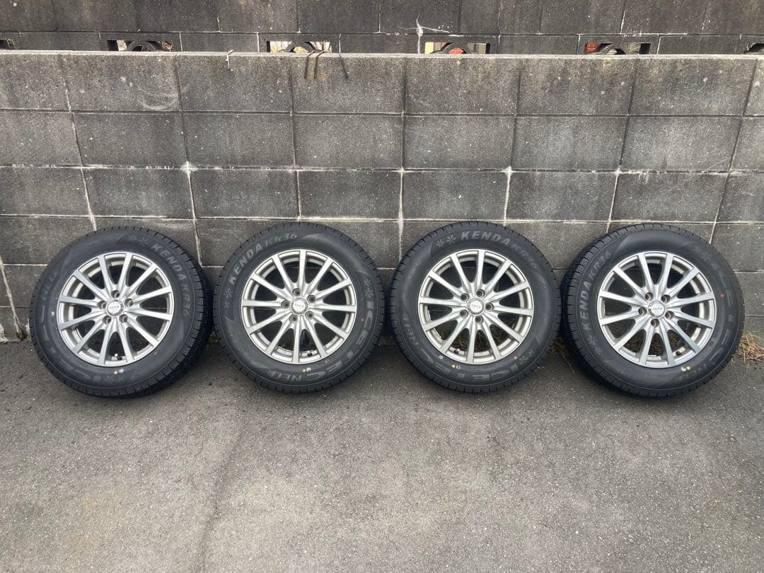 ジャパン三陽/MONZA JAPAN ZACK スタッドレスタイヤホイールセット