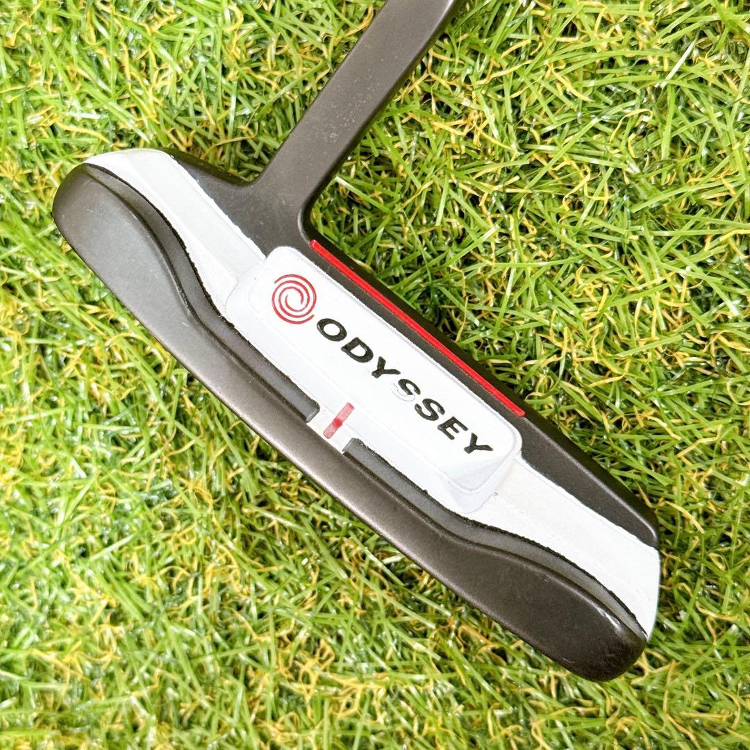 ODYSSEY オデッセイ O-WORKS #1 パター 34インチ【K406】