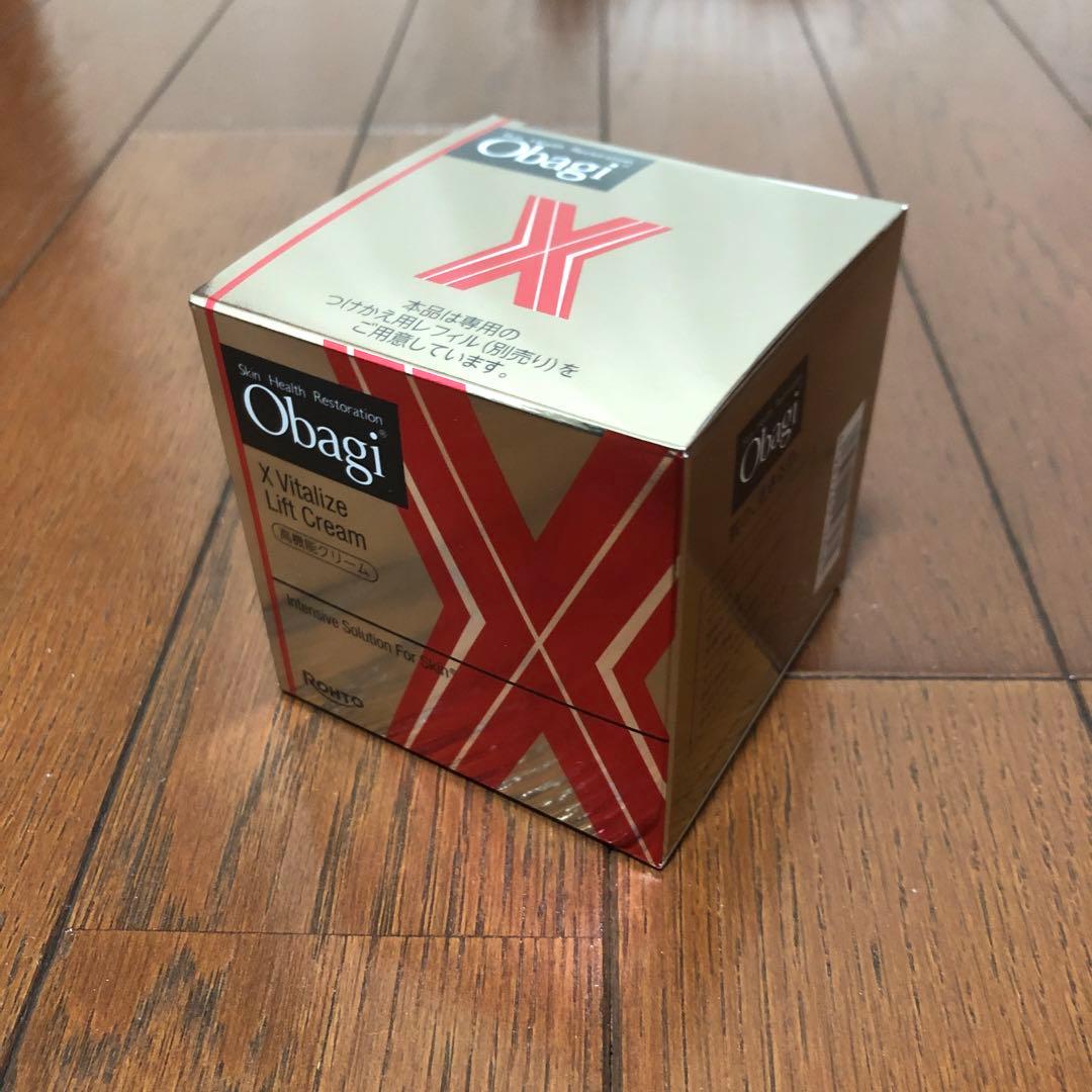 新品未開封　オバジ X バイタライズリフトクリーム50g