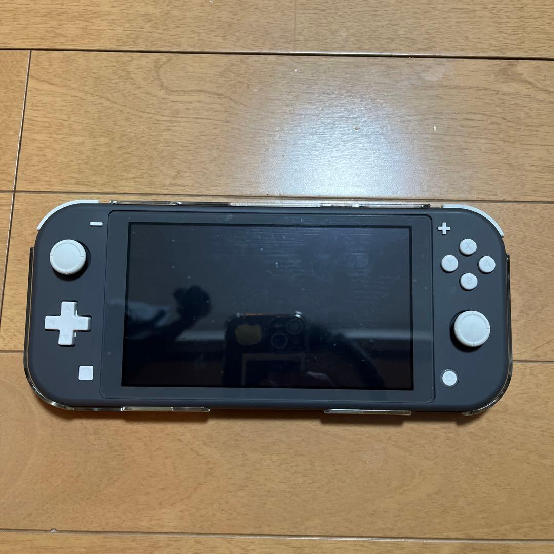 Nintendo Switch Lite グレー 本体　ケース付き