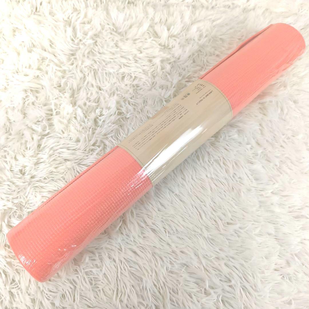 ✨未開封新品✨ ラバ ホットヨガ ヨガマット ラグ ケース 3点 コーラルピンク