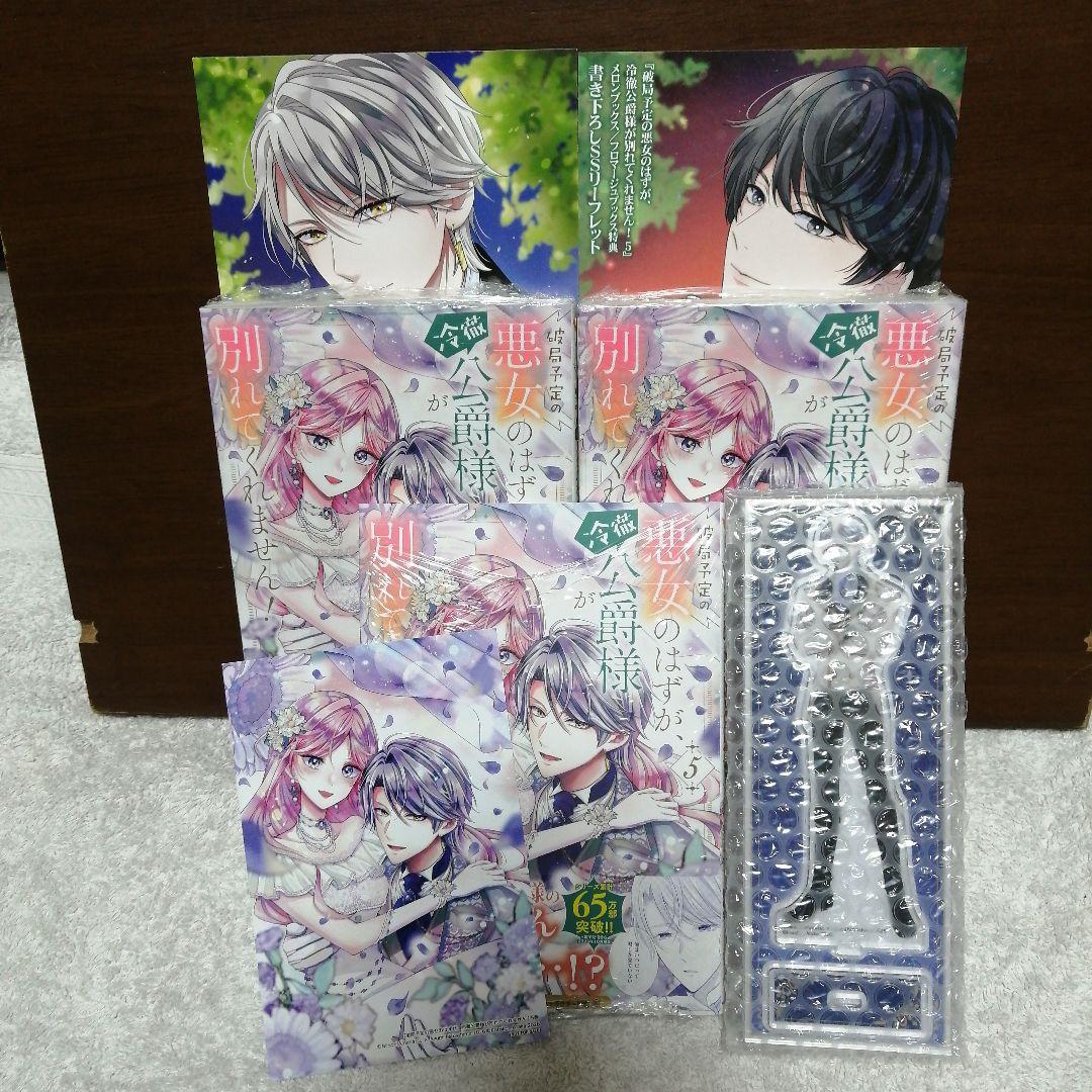 破局予定の悪女のはずが、冷徹公爵様が別れてくれません! 5