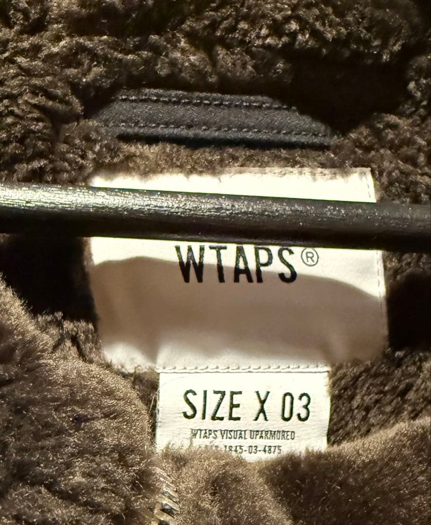 ひろ WTAPS アノラック型アウター