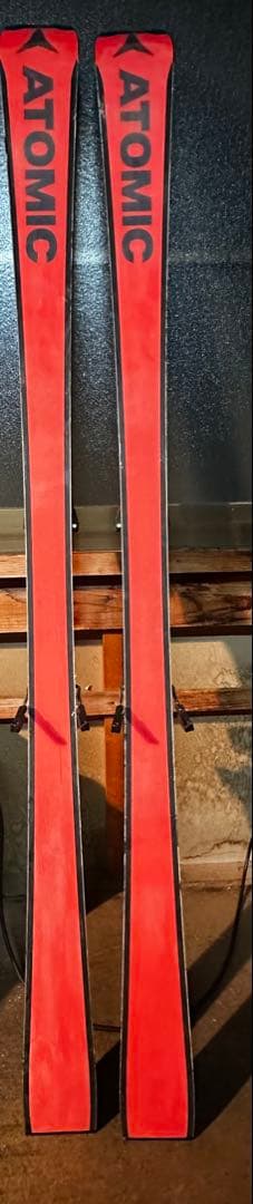 Atomic S9 プロスキー 165cm ビンディング付属