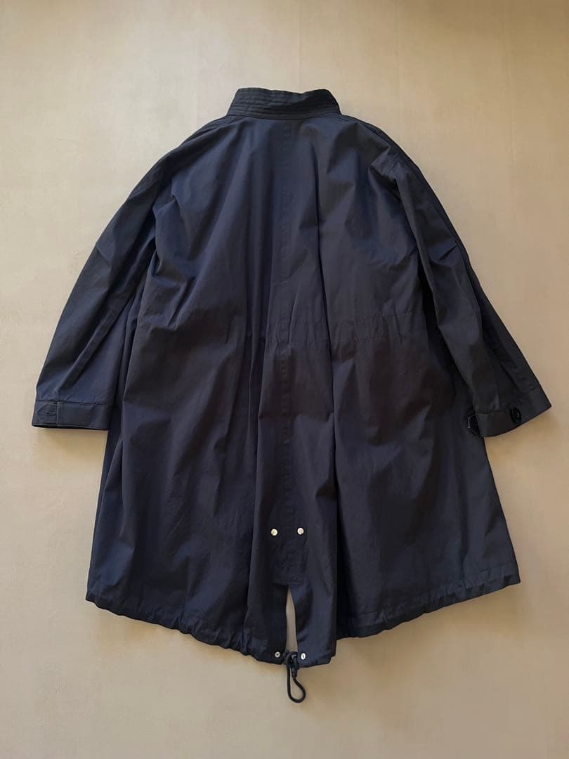 ひ*た様 希少 sacai ma-1 モッズコート ドッキングコート size1
