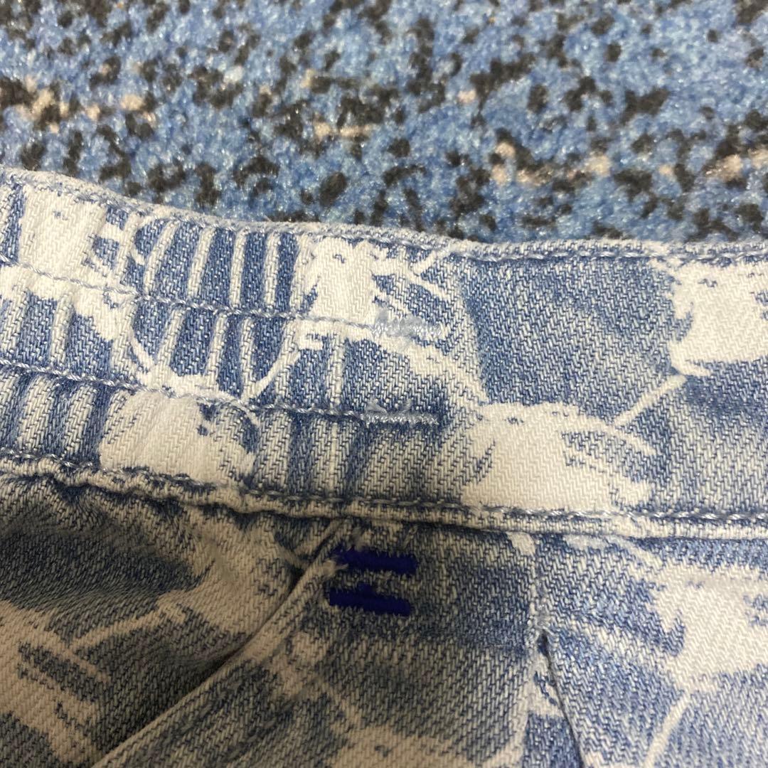 BURBERRYバーバリーデニムショートパンツ14Y 164㎝新品タグ付き