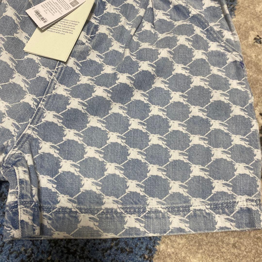 BURBERRYバーバリーデニムショートパンツ14Y 164㎝新品タグ付き