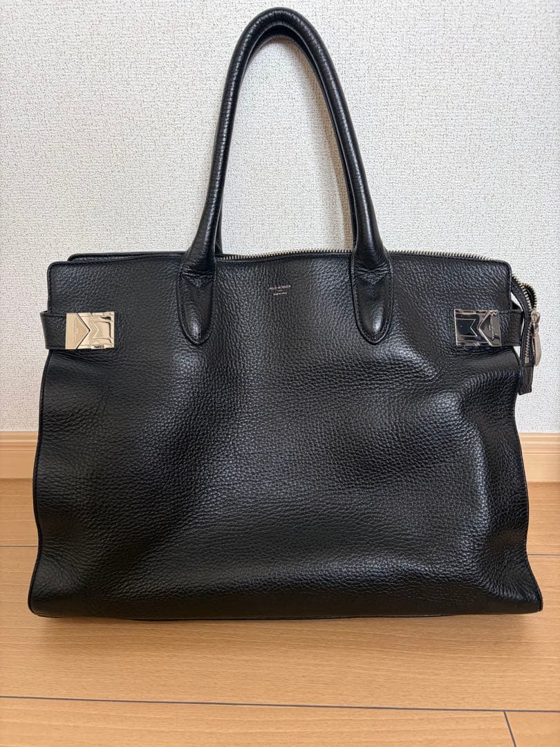 ペッレモルビダ MB068 ミニボストンバッグ ブラック