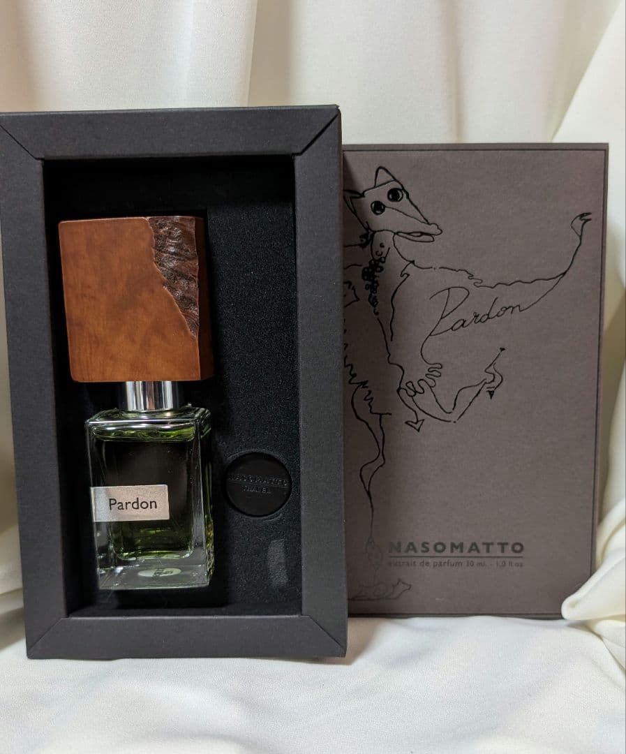Nasomatto Pardon ナーゾマット パルドン 香水