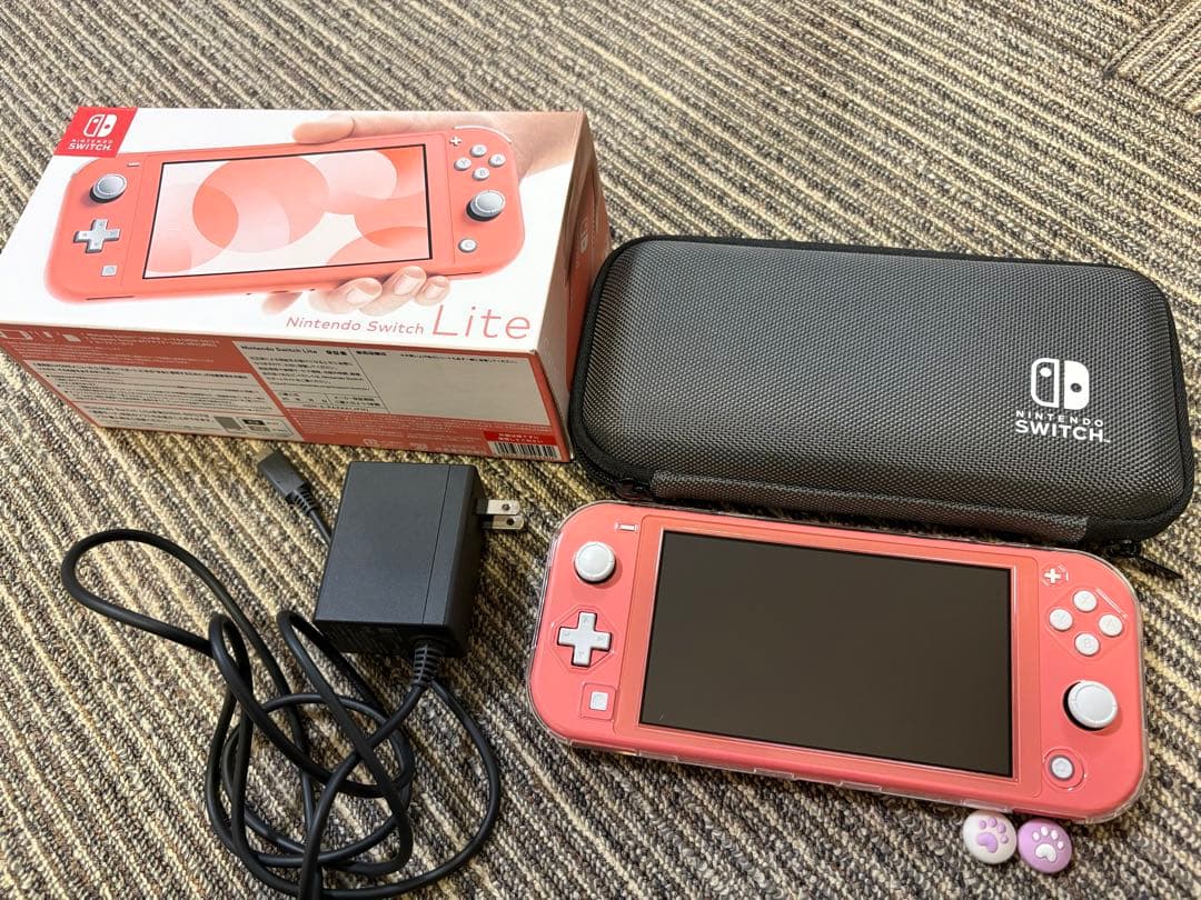 Nintendo Switch Lite ピンク 本体