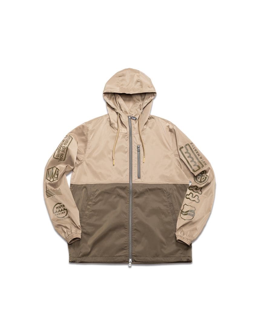 muta MaRINE SOLOTEX®︎ 4WAYストレッチジップパーカー2XL