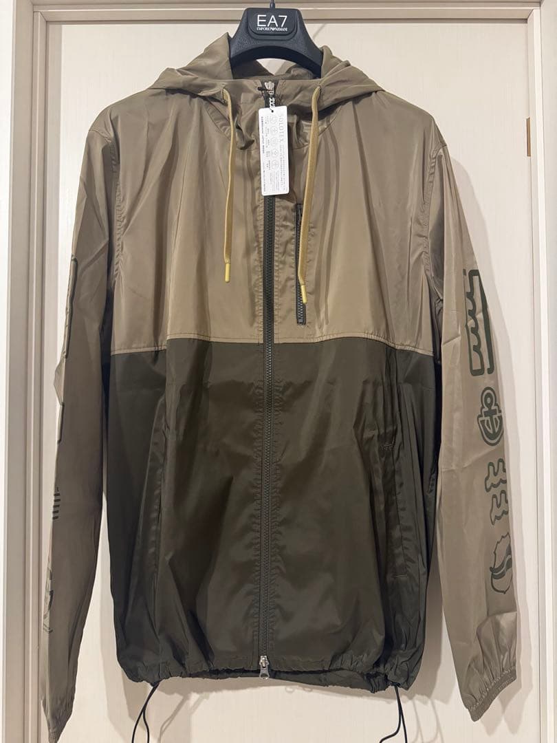 muta MaRINE SOLOTEX®︎ 4WAYストレッチジップパーカー2XL