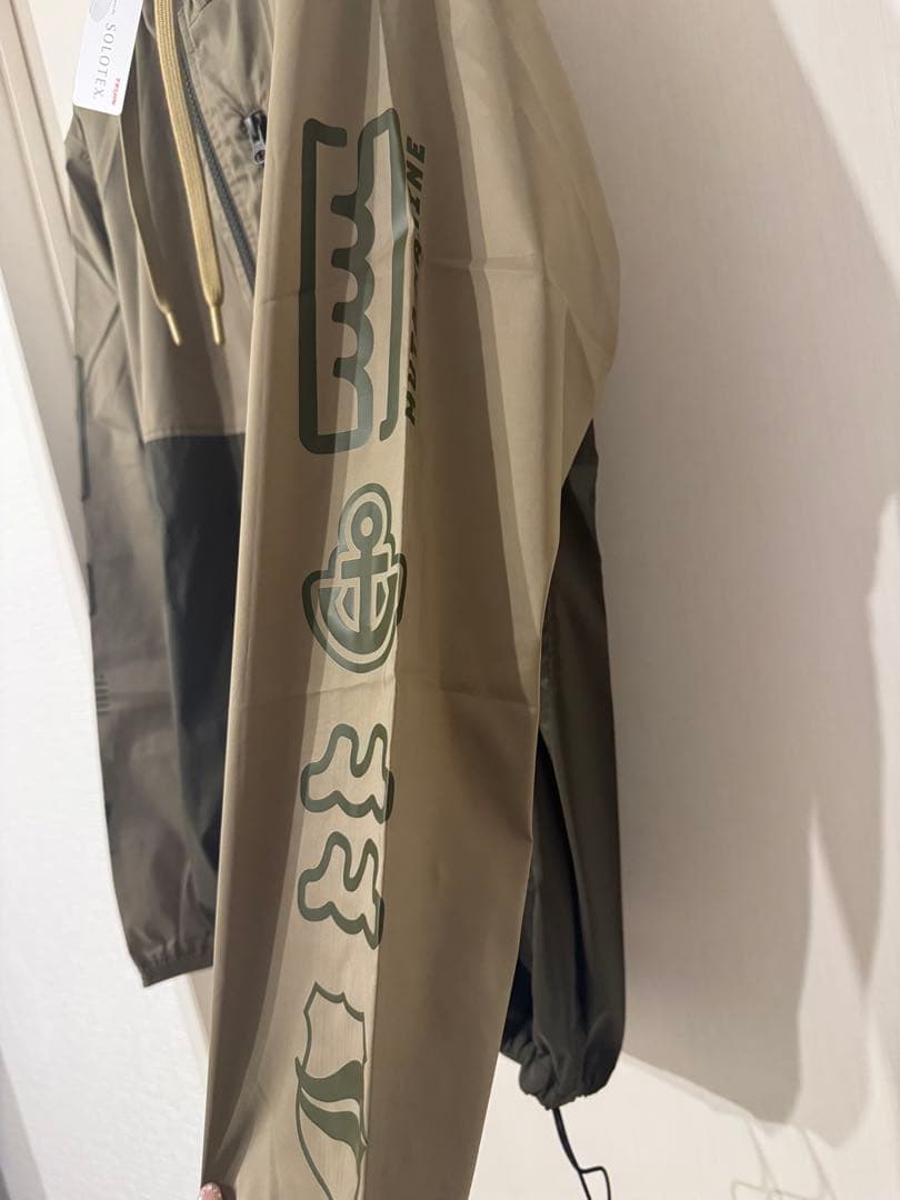 muta MaRINE SOLOTEX®︎ 4WAYストレッチジップパーカー2XL