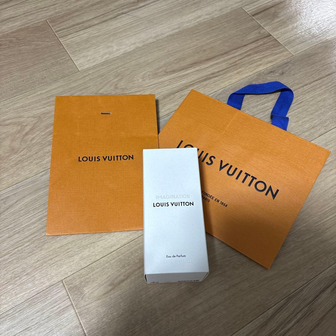 LOUIS VUITTON 香水 100ml オレンジパッケージ