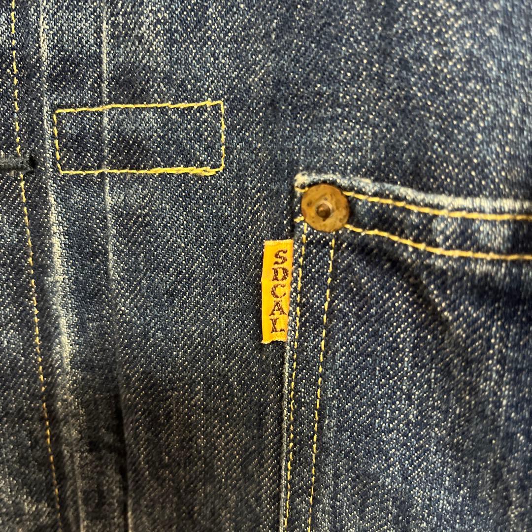 standard California 大戦 デニムジャケット 42