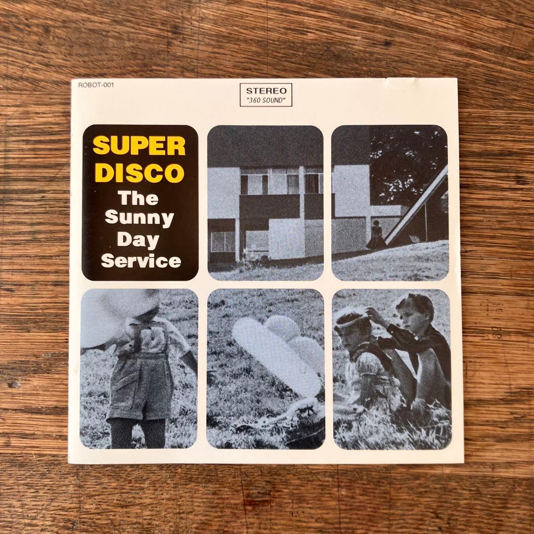 サニーデイサービス SUPER DISCO