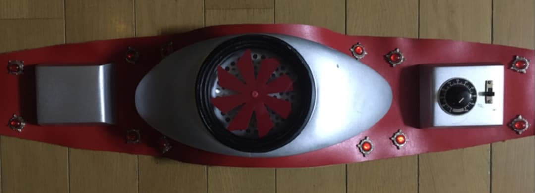 コスプレ用 仮面ライダー2号 変身ベルト