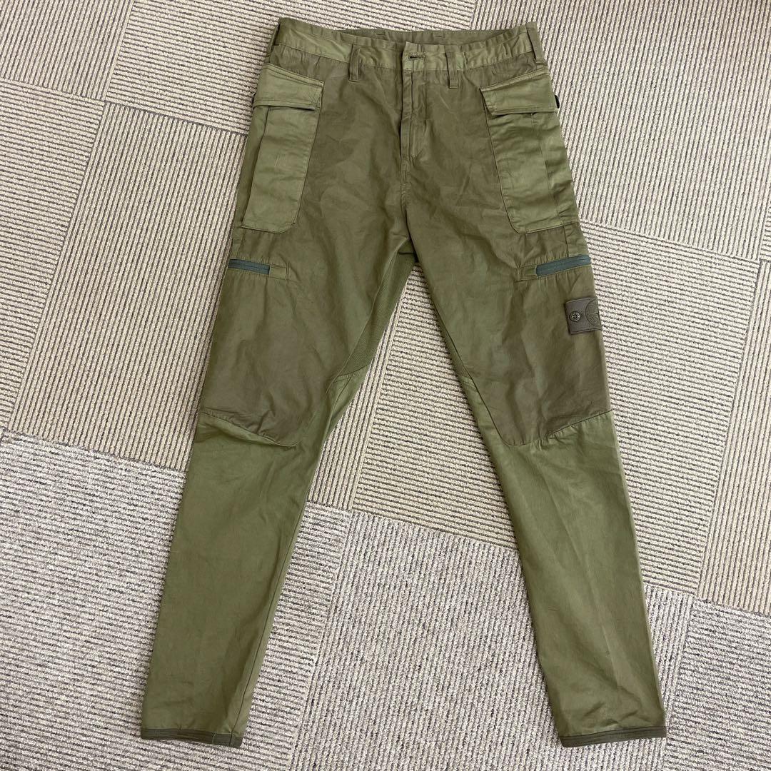 GHOST PIECE STONE  カーキ　W29