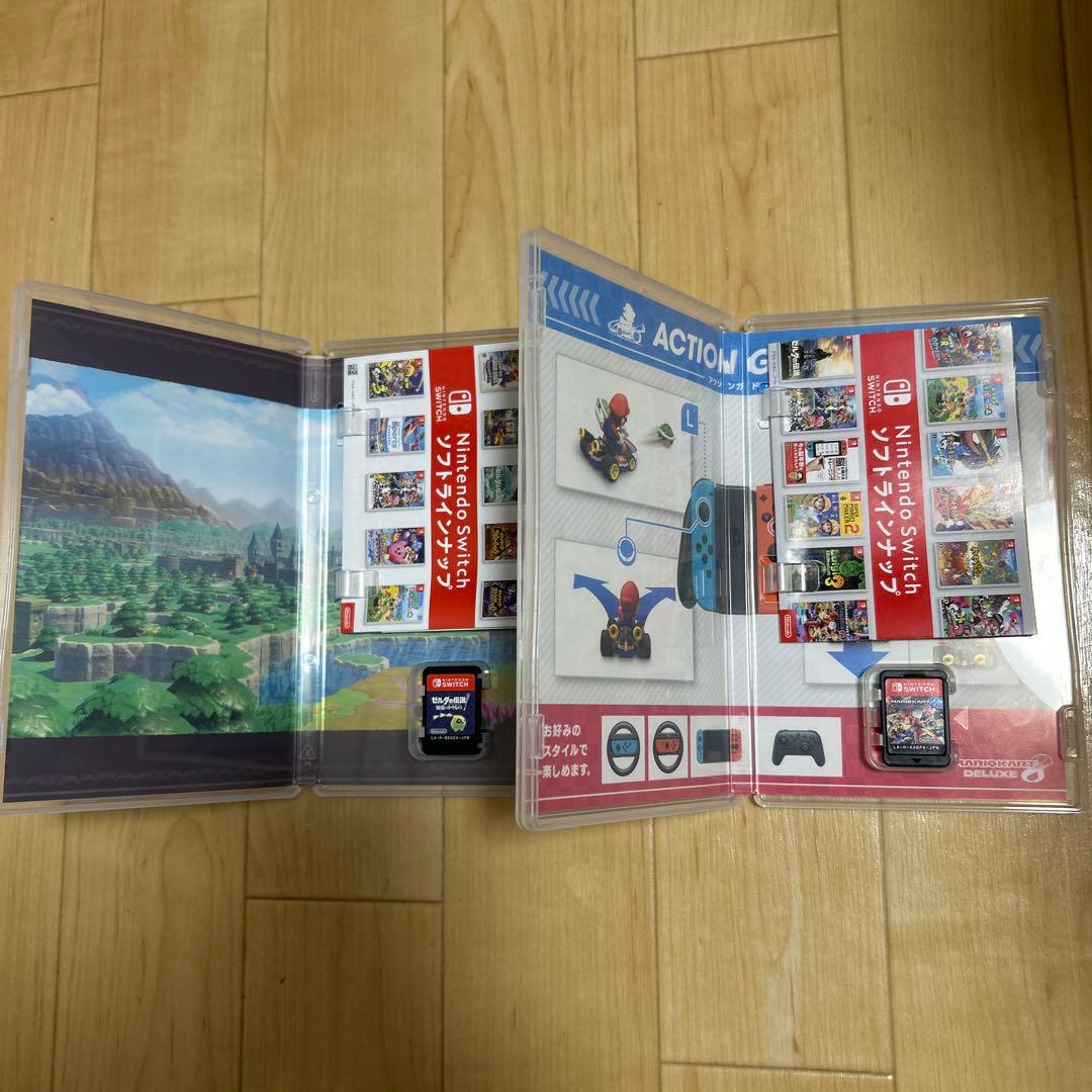 ゼルダの伝説：知恵のかけら & マリオカート　セット　スイッチ