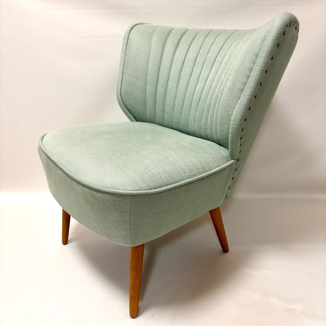 関家具 イージーライフ クラッシュゲート 1人掛けソファ モニカ グリーン