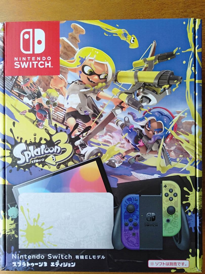 【新品・未開封】スイッチ switch スプラトゥーン3