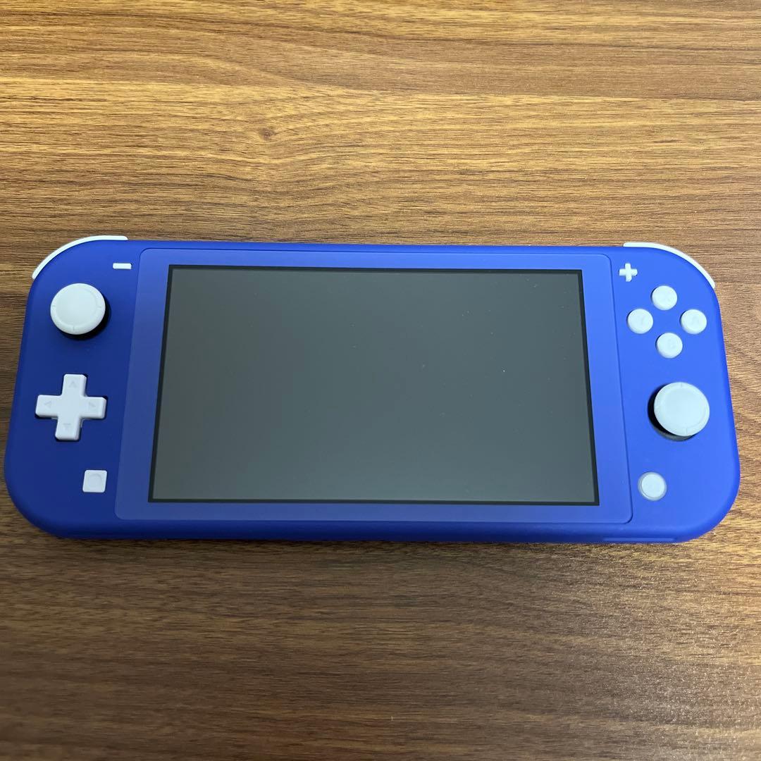 Nintendo Switch right ブルー