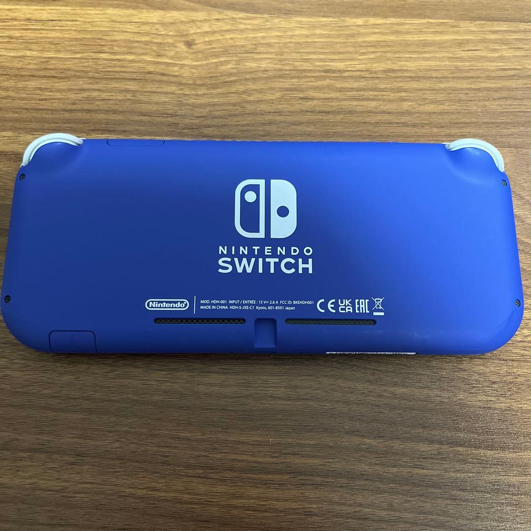 Nintendo Switch right ブルー